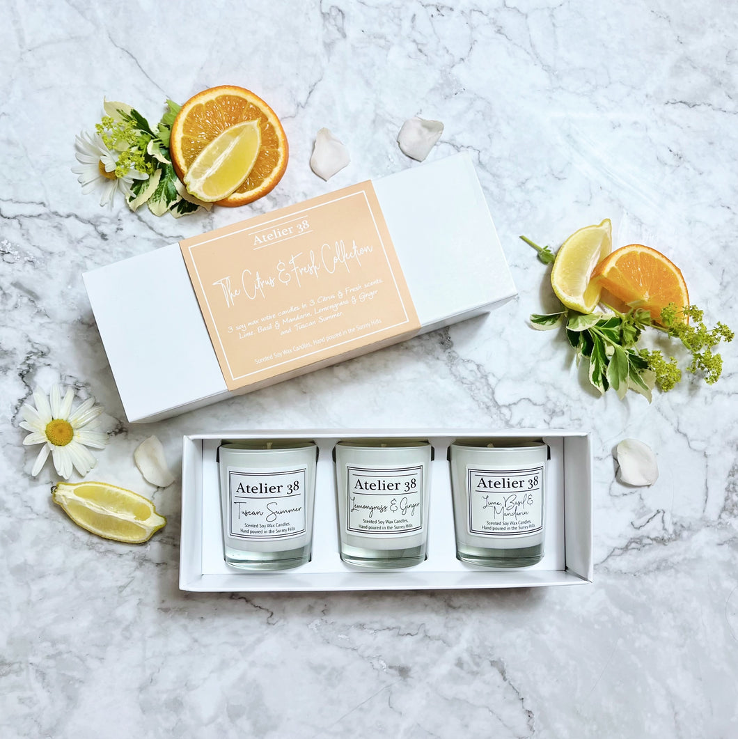 Citrus & Fresh Scents gift box