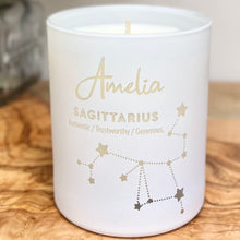 Load image into Gallery viewer, Zodiac Constellation Candle
