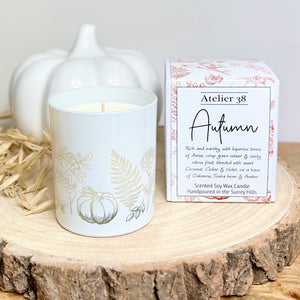 Autumn Candle - Limited Edition Engraved