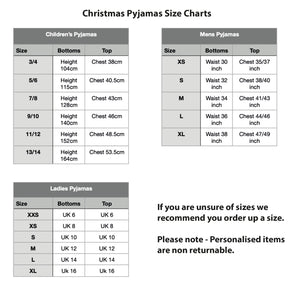 Personalised Family Pyjamas