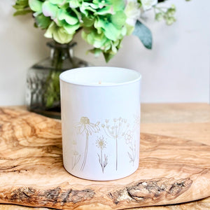 Summer Candle - Limited Edition Engraved