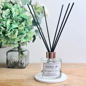 Lemongrass & Ginger Reed Diffuser