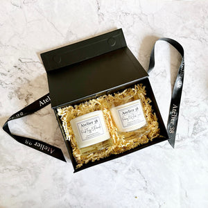 2 Candle Gift Box
