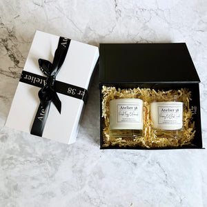 2 Candle Gift Box