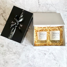 Load image into Gallery viewer, 2 Candle Gift Box
