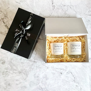 2 Candle Gift Box