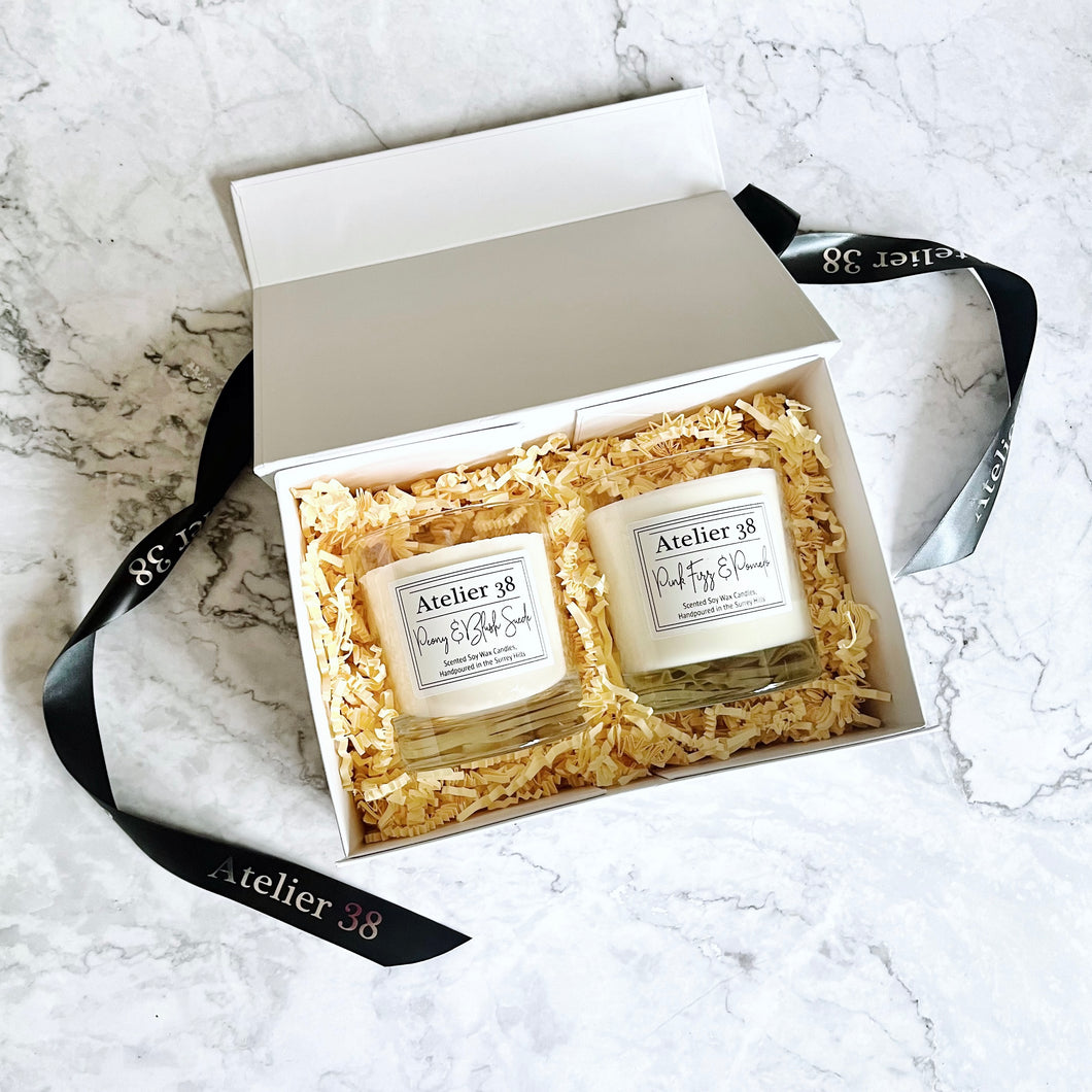 2 Candle Gift Box