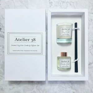 Create Your Own Reed Diffuser & Candle Gift Box