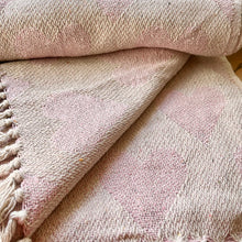 Load image into Gallery viewer, Heart Throw - Pink
