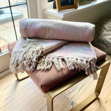 Load image into Gallery viewer, Heart Throw - Pink
