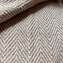 Load image into Gallery viewer, Herringbone Throw - Natural
