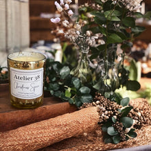 Load image into Gallery viewer, Gold Christmas Votive gift box
