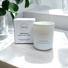 Load image into Gallery viewer, &#39;Energise&#39; Essential Oil Candle - Medium
