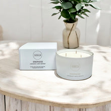 Load image into Gallery viewer, &#39;Energise&#39; Essential Oil Candle - Large
