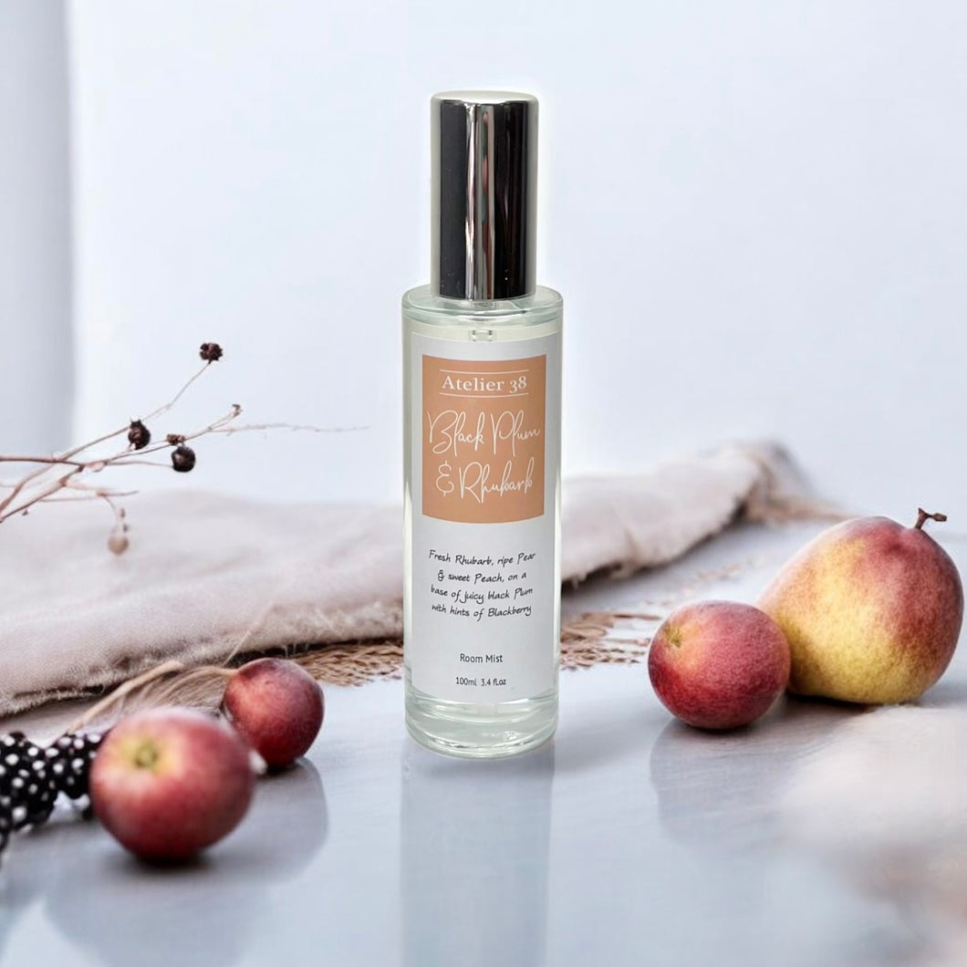 Black Plum & Rhubarb Room Mist