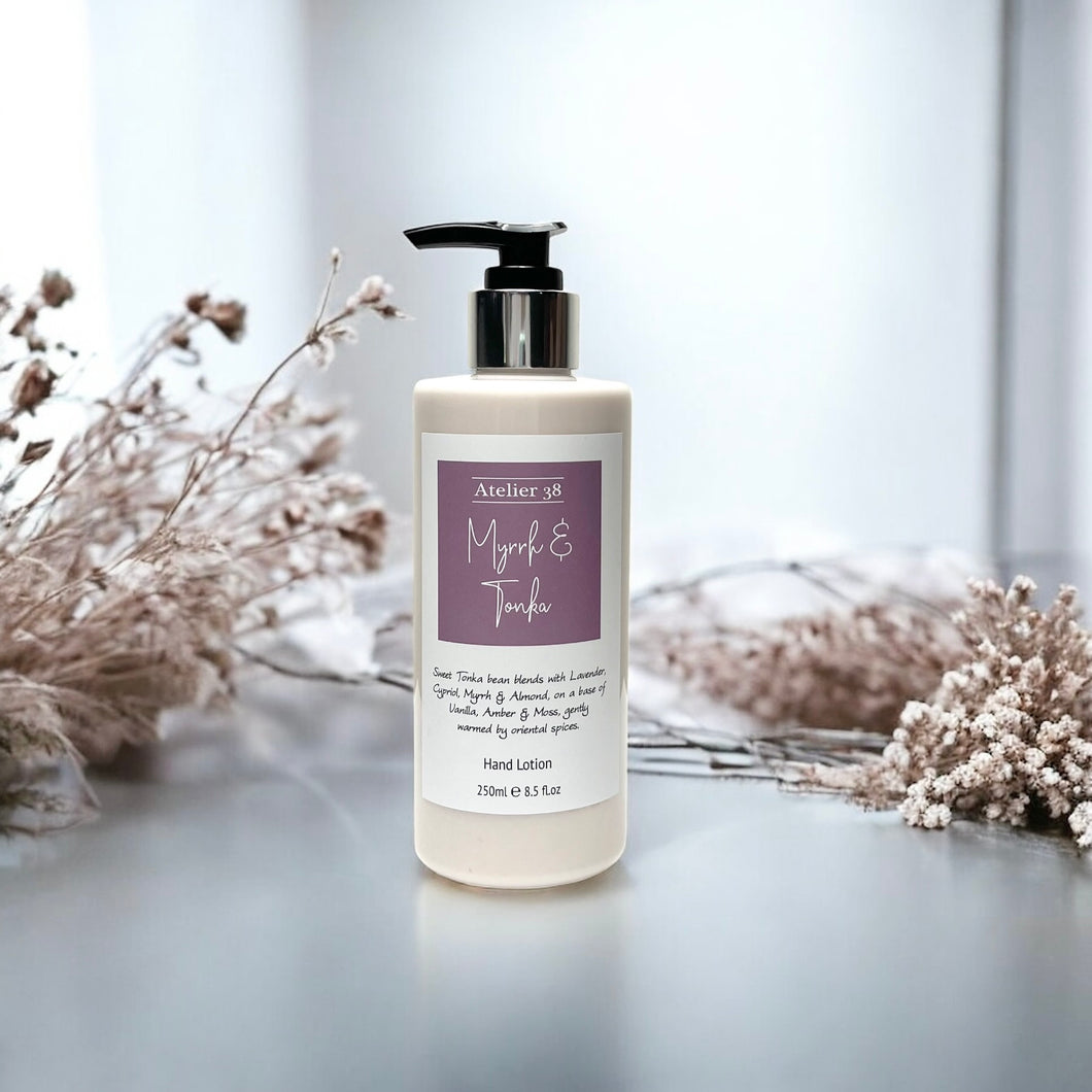 Myrrh & Tonka Hand Lotion