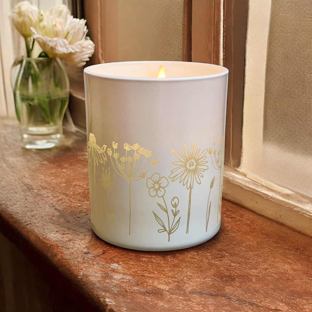 Summer Candle - Limited Edition Engraved