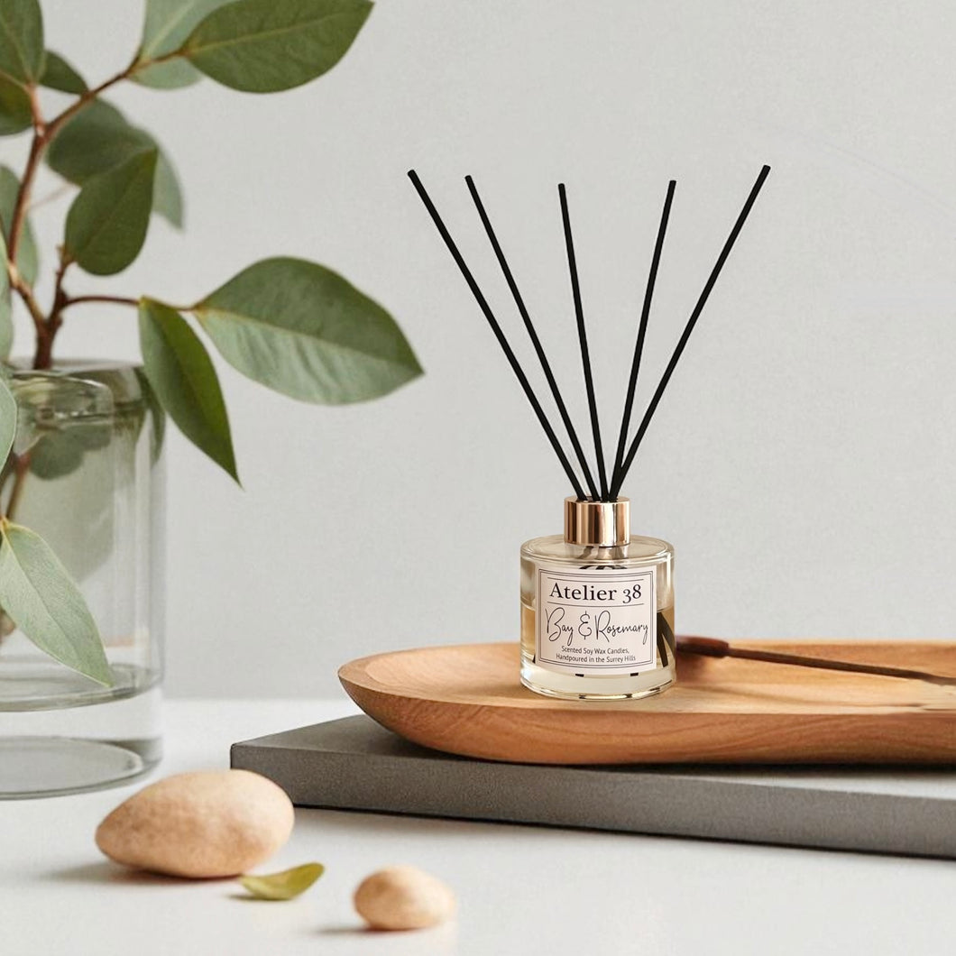 Bay & Rosemary Reed Diffuser