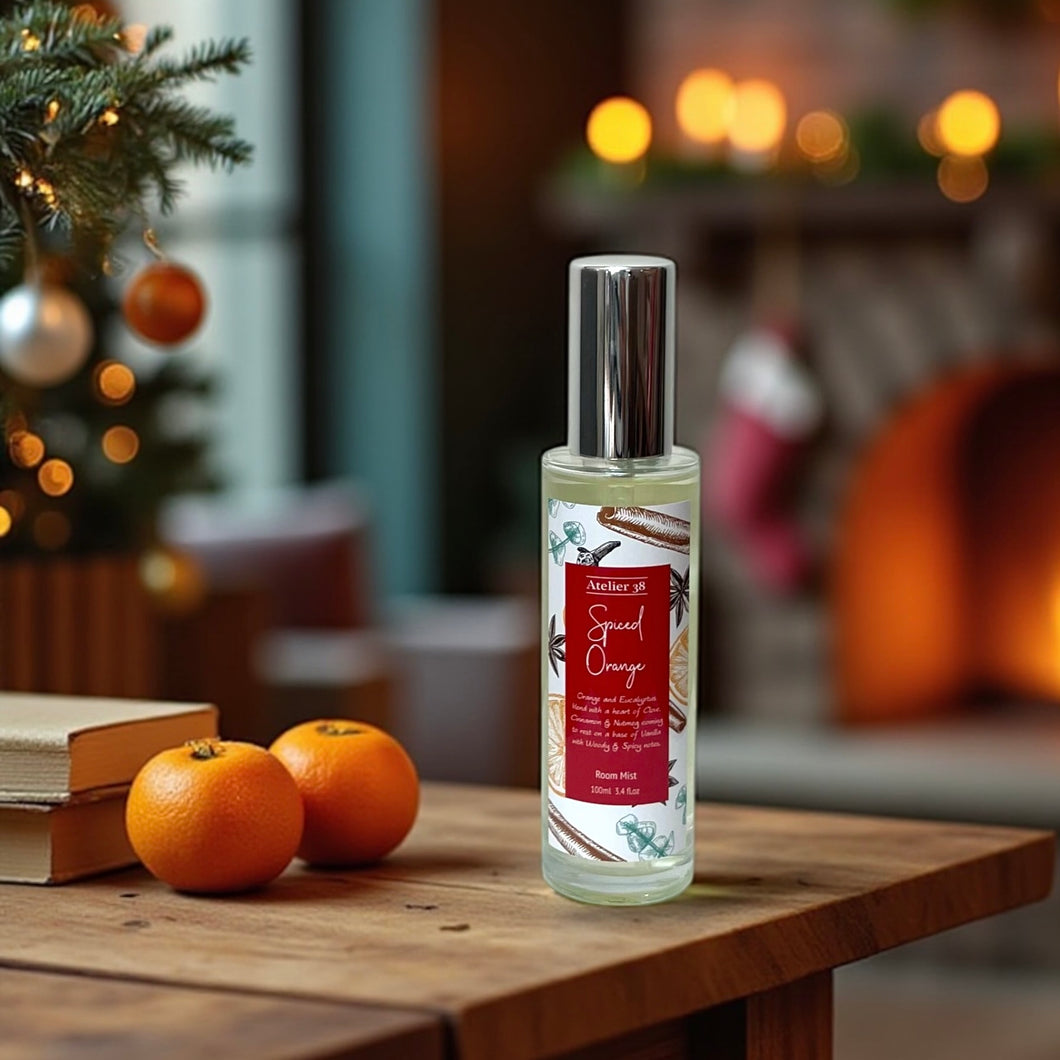 Spiced Orange Room Mist