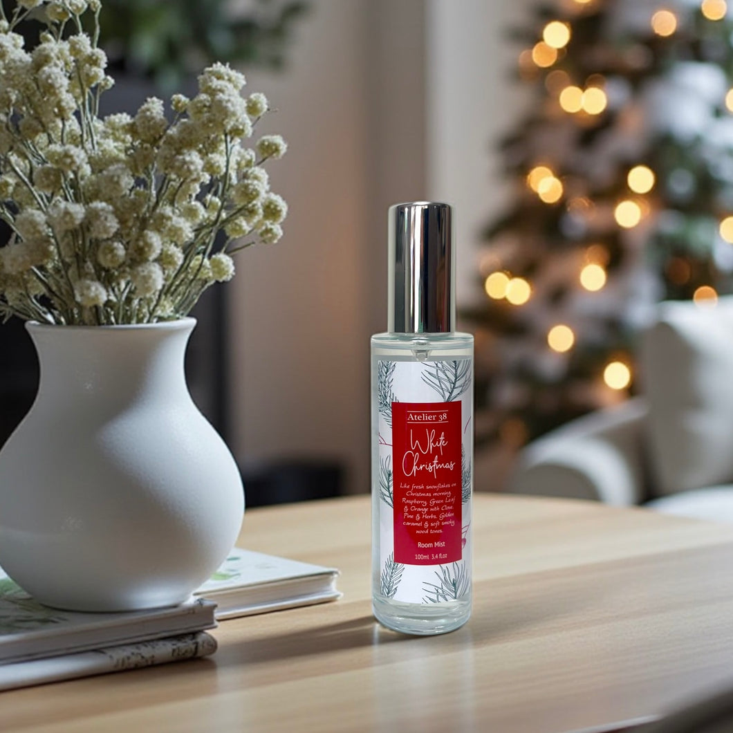 White Christmas Room Mist