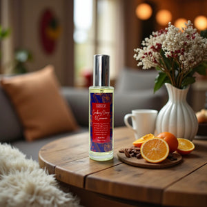 Cranberry Orange & Cinnamon Room Mist