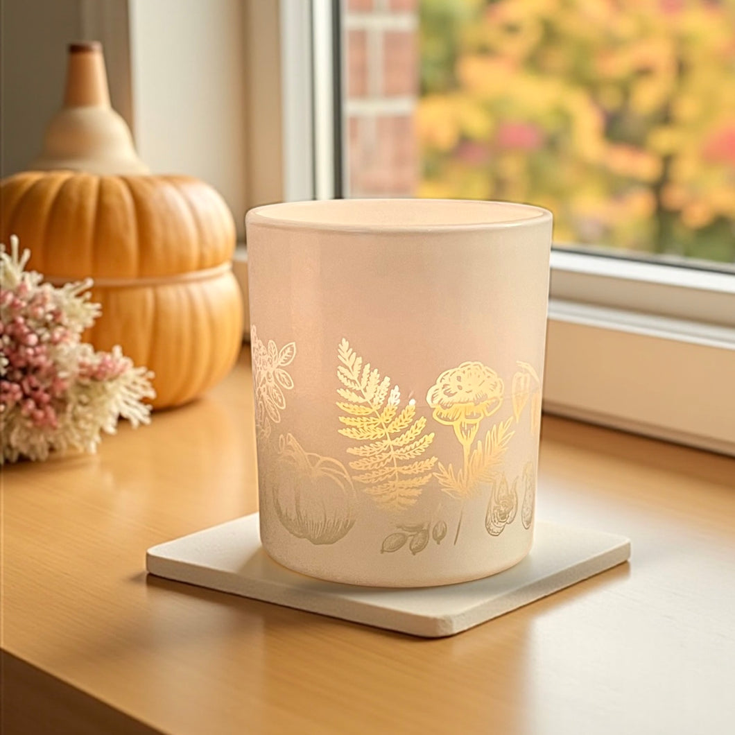 Autumn Candle - Limited Edition Engraved