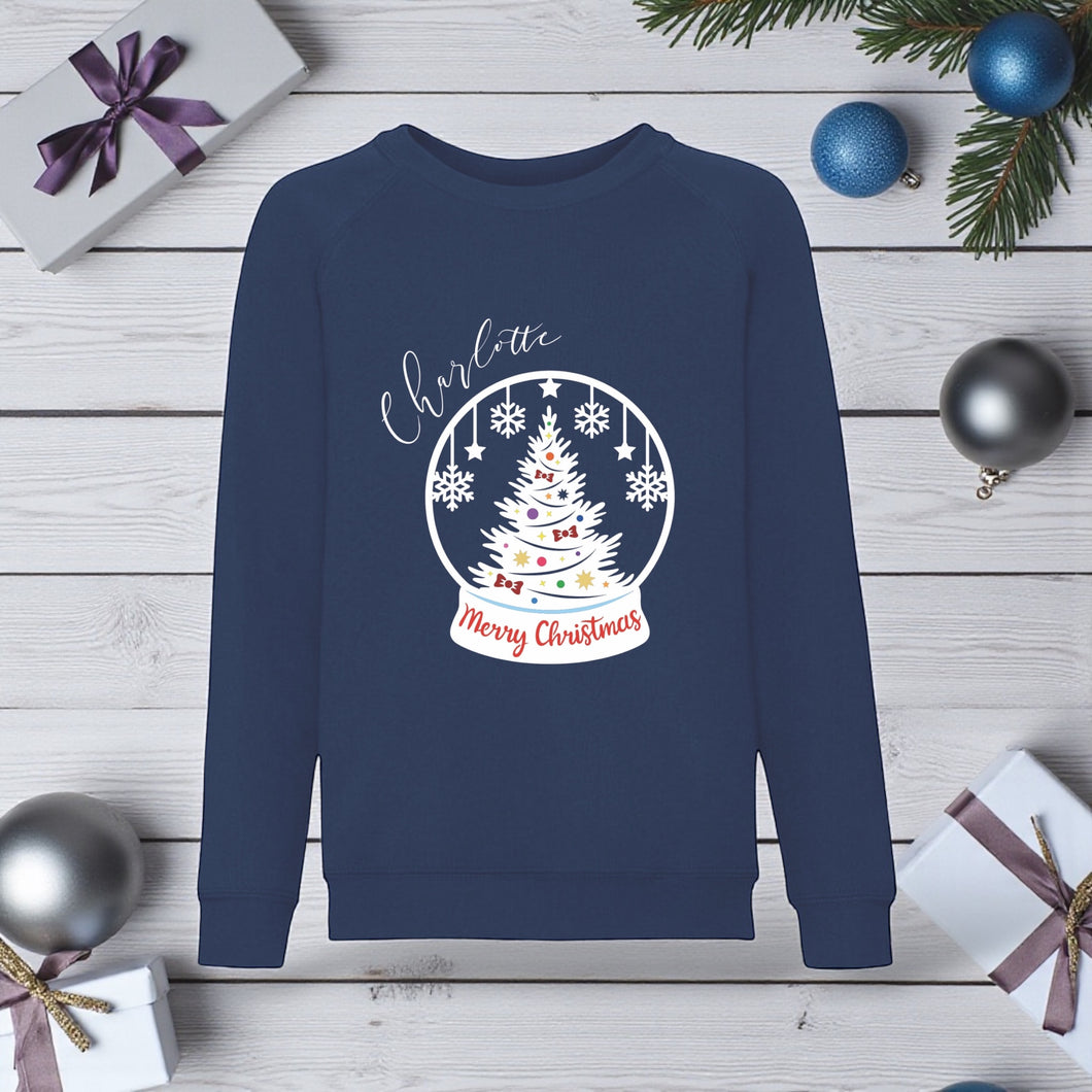 Snow globe Christmas Jumper