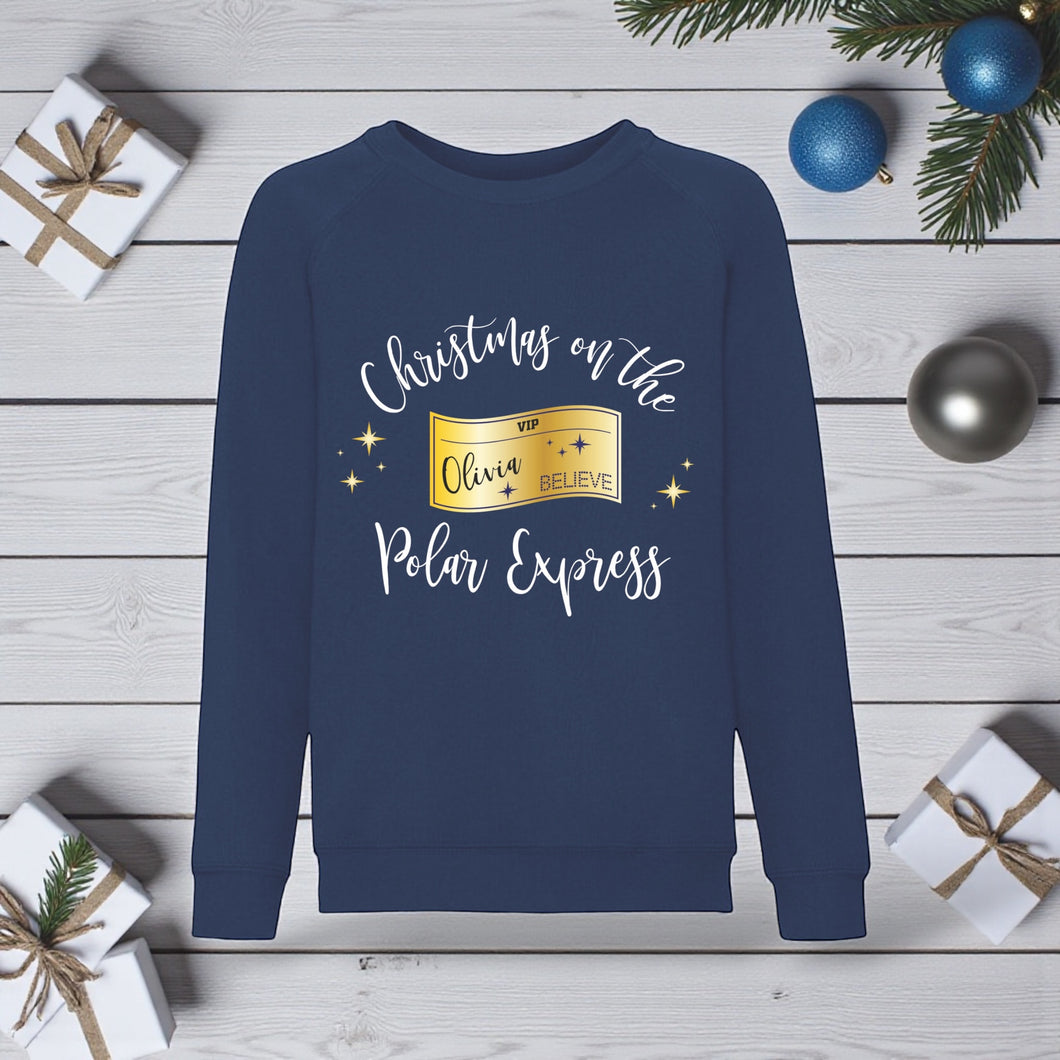Polar Express Christmas Jumper