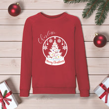 Load image into Gallery viewer, Snow globe Christmas Jumper
