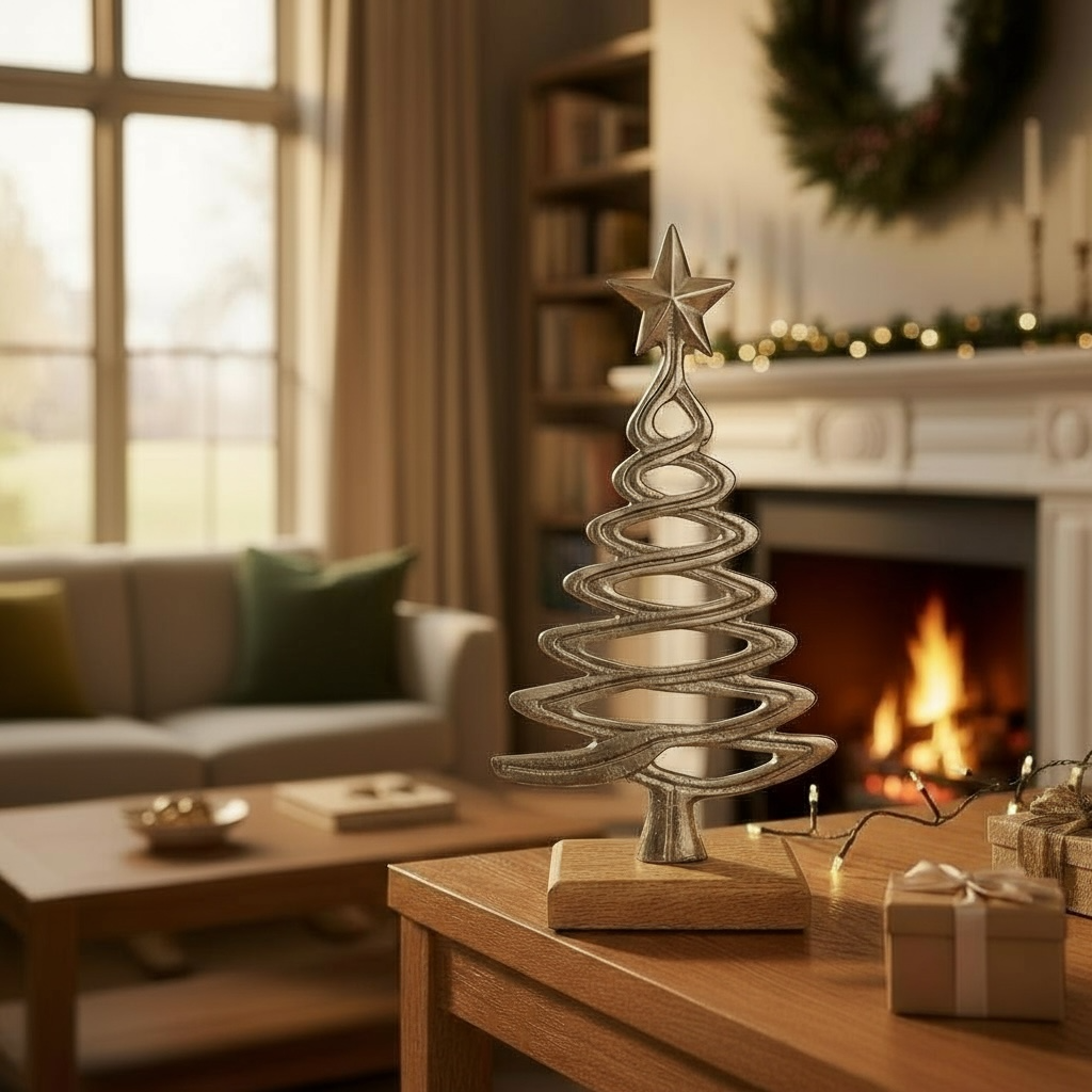 Metal Christmas Tree Decoration