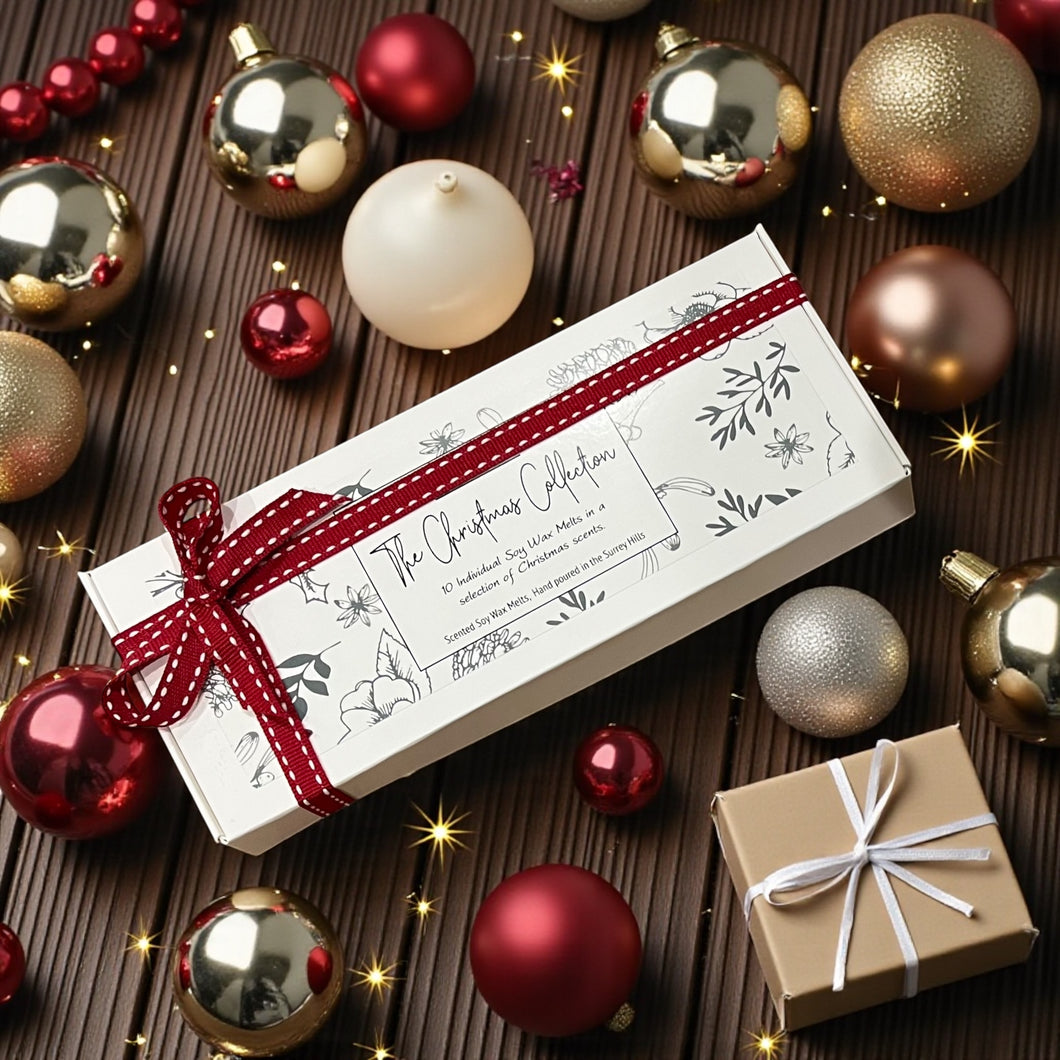 Christmas Wax Melts Box