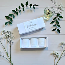 Load image into Gallery viewer, The Wellness Collection Votive Gift Box
