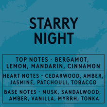 Load image into Gallery viewer, Starry Night Engraved Candle - Limited Edition
