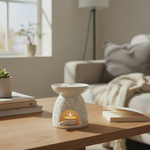 Load and play video in Gallery viewer, Flower Wax Melt Burner
