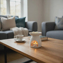 Load and play video in Gallery viewer, Leaf Wax Melt Burner
