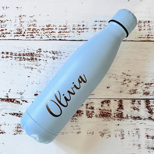 Engraved Thermal Water Bottle