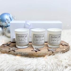 Christmas Scents Votive gift box