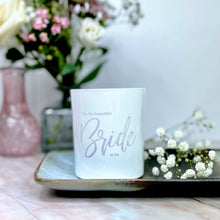 Load image into Gallery viewer, Personalised Bride to be White
