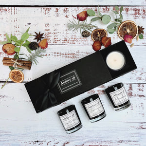 Spicy & Woody Scents gift box