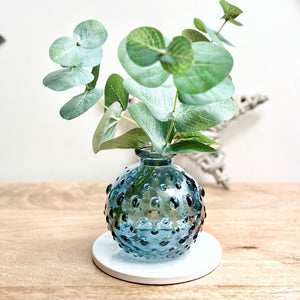 Blue Bud Vase