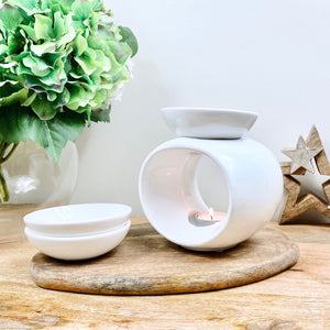 Oval Multi Dish Wax Melt Burner