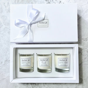Autumn Scents 3 Candle Gift Box
