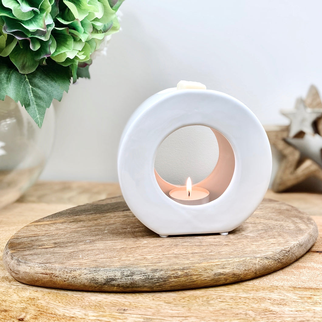 White Polo Wax Melt Burner