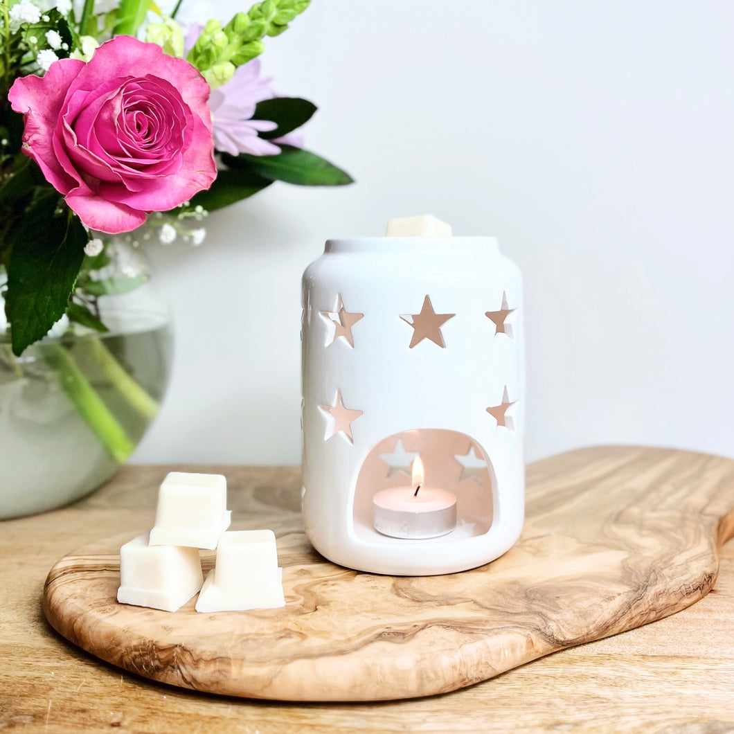 White Star Wax Melt Burner
