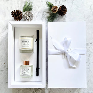 Christmas Tree Duo Gift Box