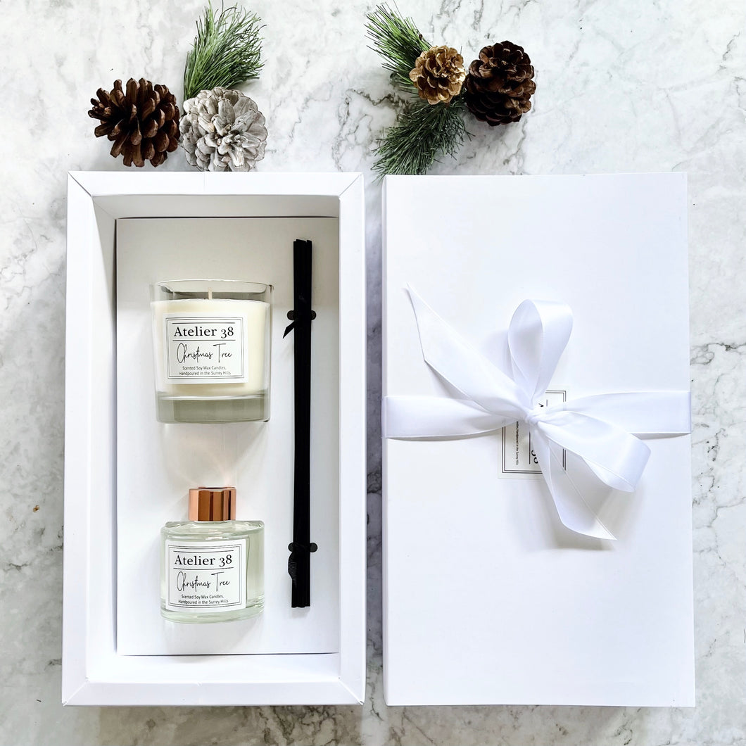 Christmas Tree Duo Gift Box