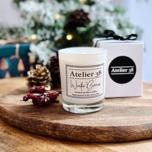 Christmas Votive Candles - White