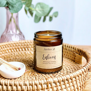 Enliven Essential Oil Candle
