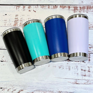 Engraved Thermal Travel Mug