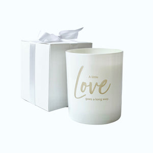 'A little Love' Candle